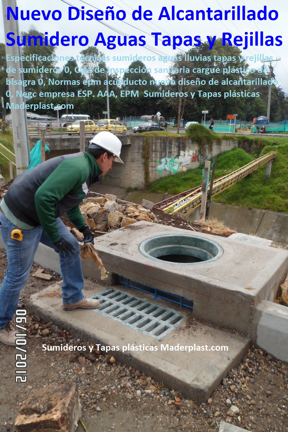 Especificaciones técnicas sumideros aguas lluvias tapas y rejillas de sumideros 0, Caja de inspección sanitaria cargue plástico de bisagra 0, Normas epm acueducto nuevo diseño de alcantarillado 0, Negc empresa ESP. AAA, EPM Especificaciones técnicas sumideros aguas lluvias tapas y rejillas de sumideros 0, Caja de inspección sanitaria cargue plástico de bisagra 0, Normas epm acueducto nuevo diseño de alcantarillado 0, Negc empresa ESP. AAA, EPM Especificaciones técnicas sumideros aguas lluvias tapas y rejillas de sumideros 0, Caja de inspección sanitaria cargue plástico de bisagra 0, Normas epm acueducto nuevo diseño de alcantarillado 0, Negc empresa ESP. AAA, EPM